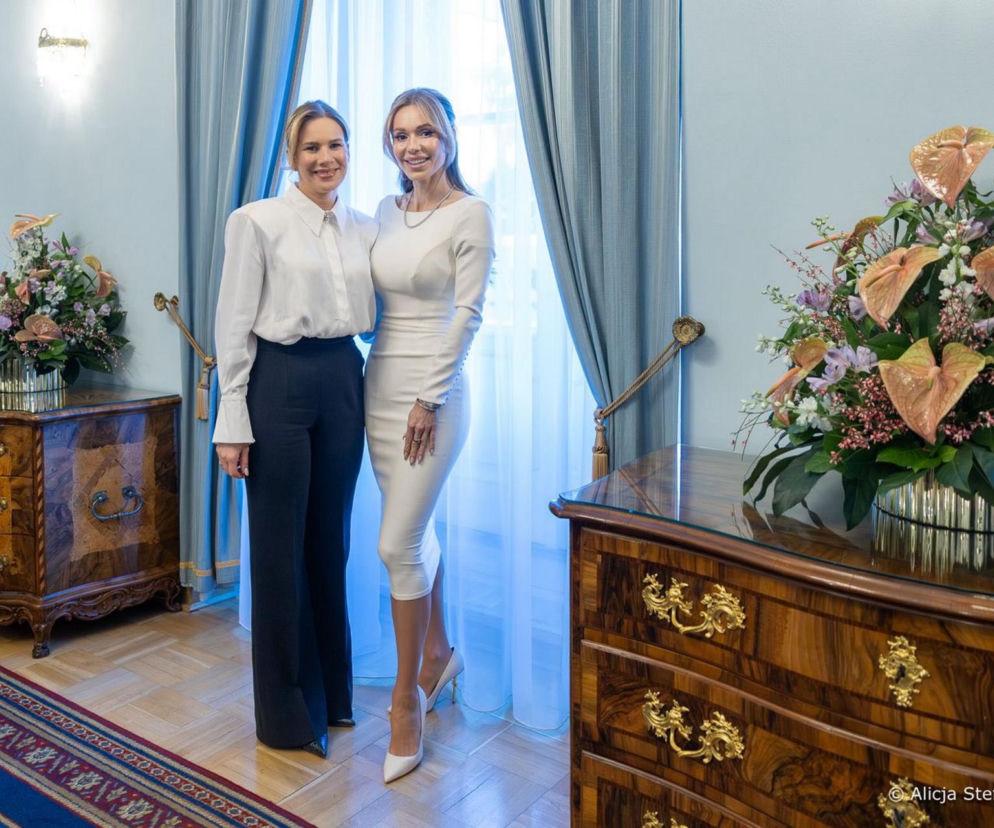 Marta Nawrocka poznała Dodę