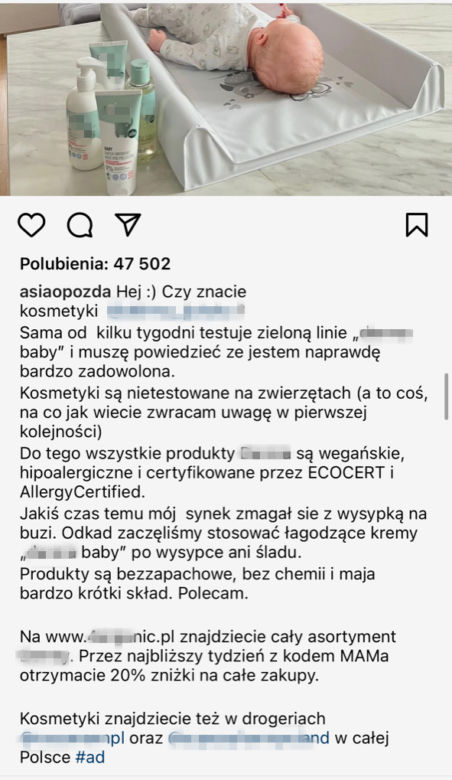 Antek Królikowski zakazał Joasi zarabiać na dziecku