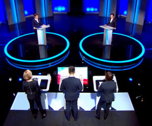 Debata  Kopacz - Szydło 