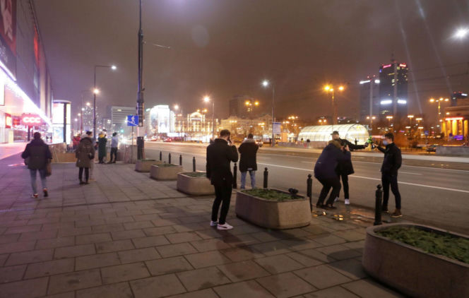 Sylwester w Warszawie sprzed lat. Tak stolica witała dawniej Nowy Rok