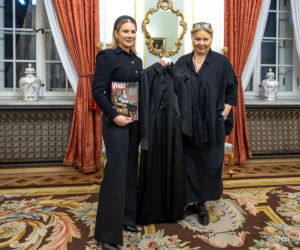 Nawrocka wspiera akcję Dody i Sarapaty. Pierwsza dama przekazała na aukcję własną sukienkę