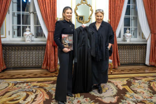 Nawrocka wspiera akcję Dody i Sarapaty. Pierwsza dama przekazała na aukcję własną sukienkę