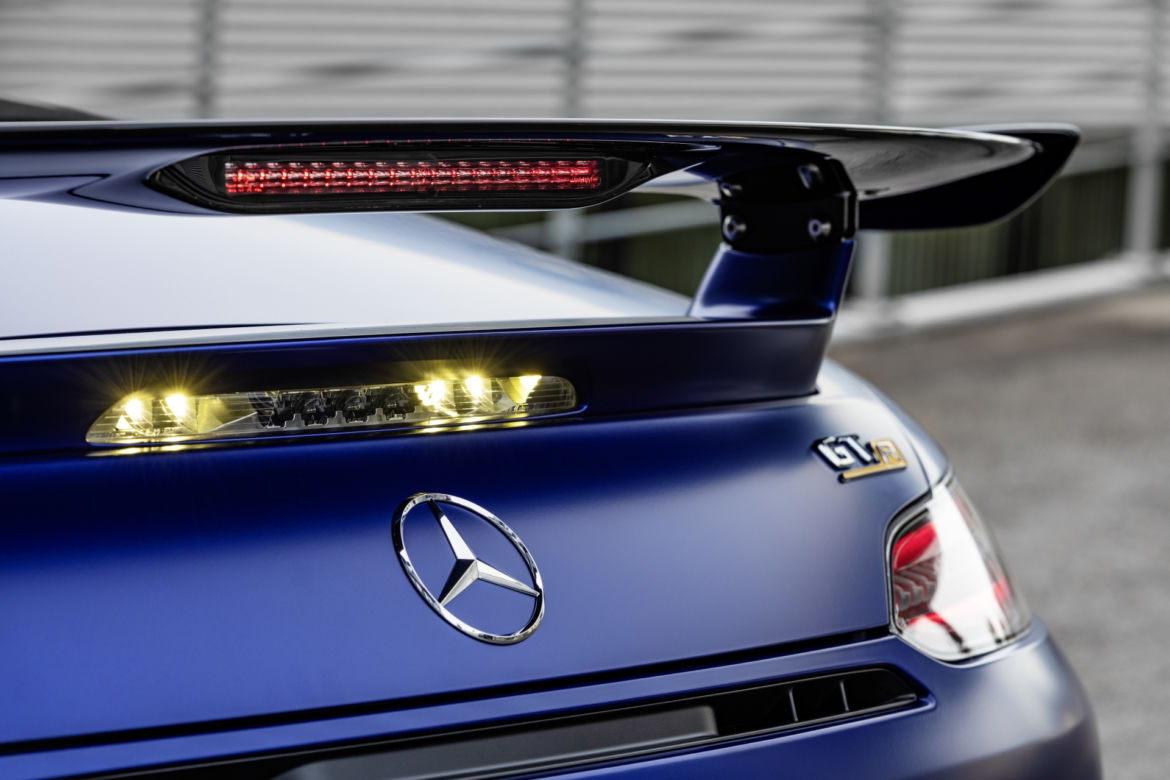 Nowy Mercedes-AMG GT R Roadster (2020)