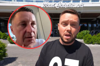 Tego się nie spodziewaliśmy! Tomasz Hajto rozjeżdża Książula za film z Hotelu Gołębiewski. Jesteś NIKIM