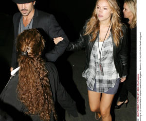 Alicja Bachleda-Curuś i Colin Farrell