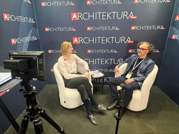 Architekt Krzysztof Zalewski w rozmowie z red. Dorotą Niećko