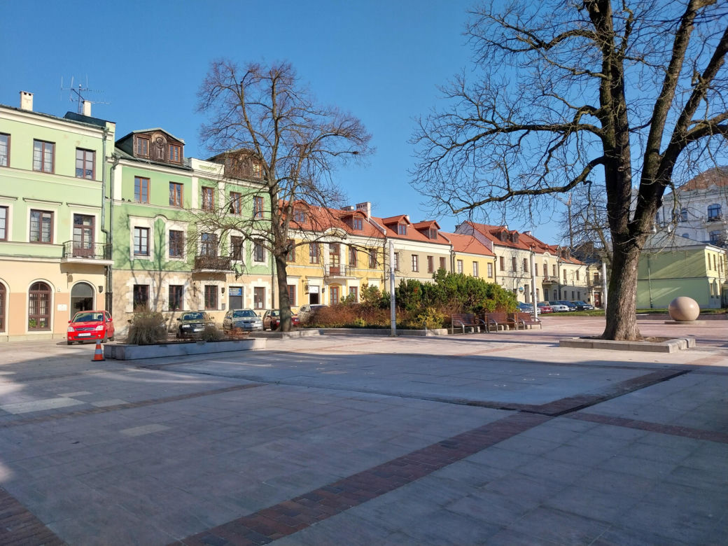 Rynek Wodny w Zamościu