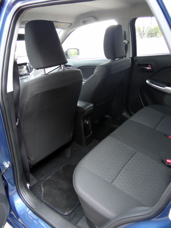 Suzuki Baleno 2016