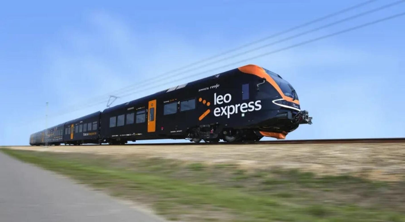 Pociągi Leo Express