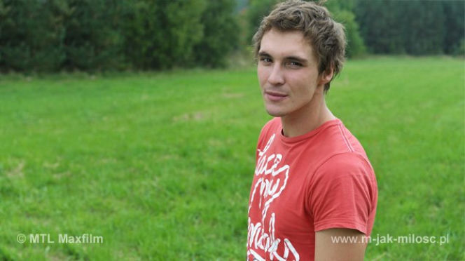 M jak miłość odc. 897. Marcin (Mikołaj Roznerski)