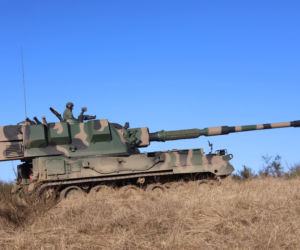 Siła ognia z Sulechowa. 5. Lubuski Pułk Artylerii testuje w boju najnowsze armatohaubice Krab