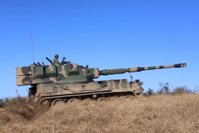 Siła ognia z Sulechowa. 5. Lubuski Pułk Artylerii testuje w boju najnowsze armatohaubice Krab