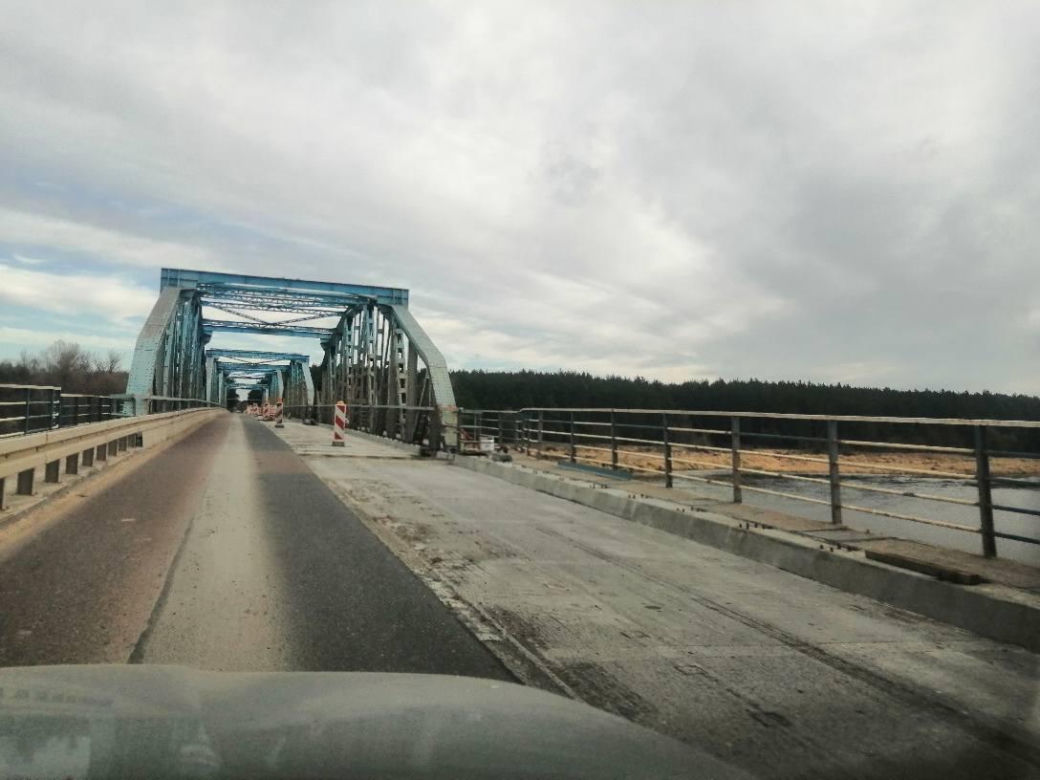 Remont mostu na Bugu w ciągu DK-19