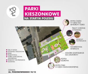 Na Polesiu powstaną kieszonkowe parki