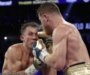 Gienadij Gołowkin - Saul Canelo Alvarez