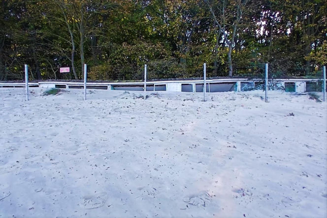 Dawne "Morskie Oko" w Kołobrzegu