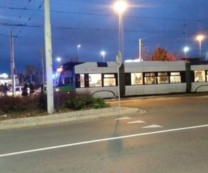 Wypadek na Rondzie Siwka