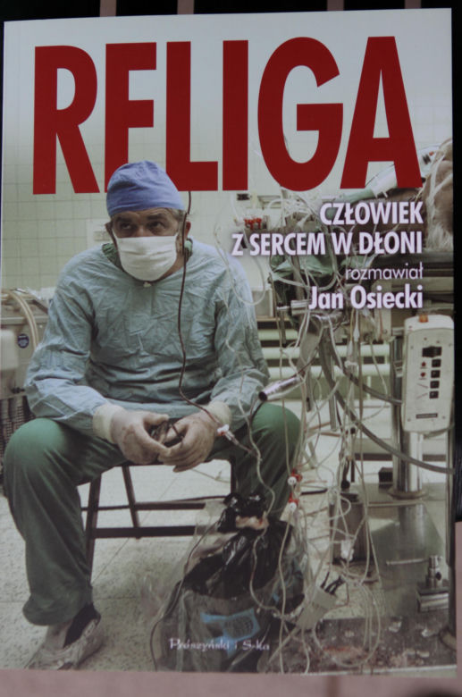 To była przełomowa operacja profesora Religi. Pacjent z nowy sercem żył jeszcze 30 lat