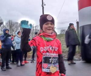 Po raz drugi pobiegli dla WOŚP w Toruniu! Ponad 200 uczestników