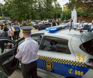 Elektryczne radiowozy Renault ZOE dla strażników miejskich w Gdańsku