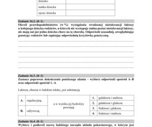 Matura 2020 ARKUSZE CKE z biologii POZIOM ROZSZERZONY 