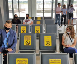 Port lotniczy w Łodzi udowodnił, że latanie w dobie pandemii jest bezpieczne