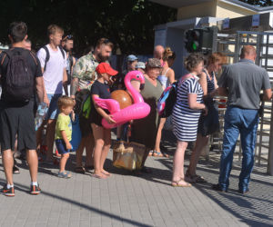 Szturm na kąpieliska