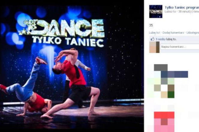35, tylko taniec