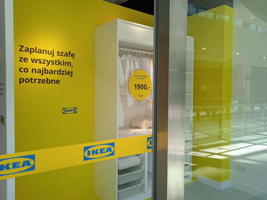Nowa placówka Ikea w galerii Westfield Mokotów