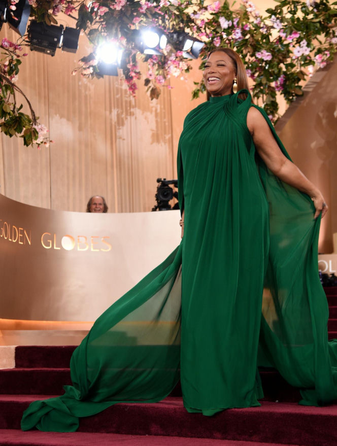 Złote Globy 2026 - Queen Latifah