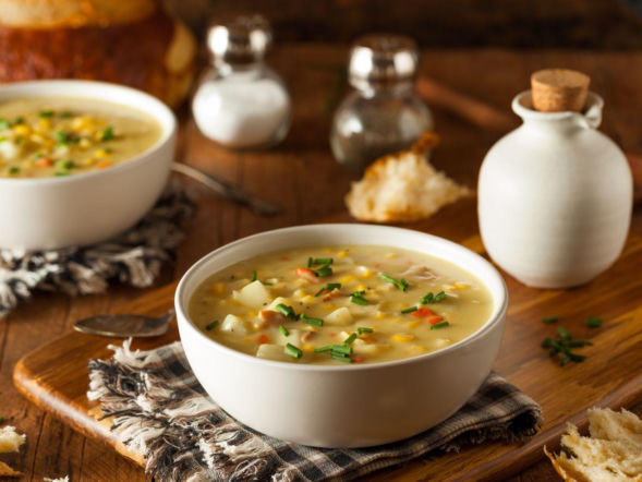 Na Podkarpaciu mówią na nią dziad z babą. Ta zupa jest pyszna, tania i bardzo łatwa