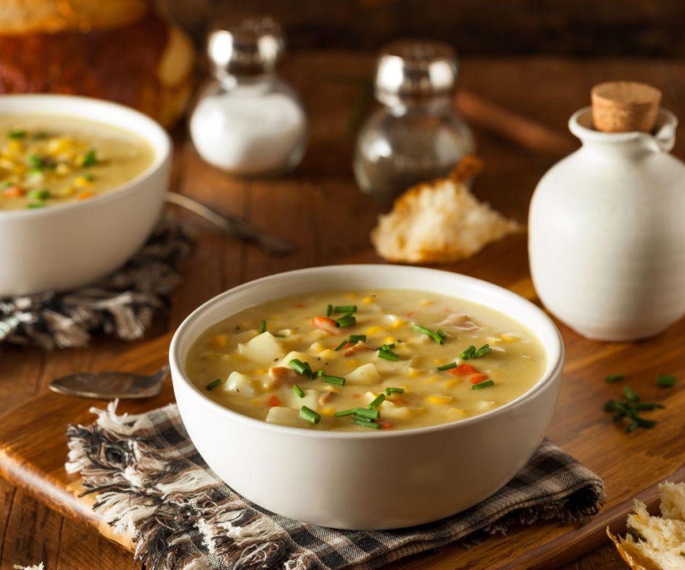 Na Podkarpaciu mówią na nią dziad z babą. Ta zupa jest pyszna, tania i bardzo łatwa