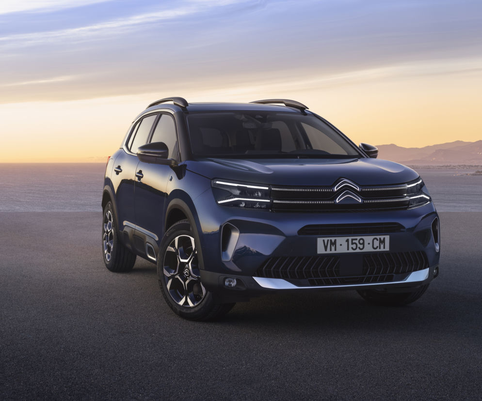 Citroen C5 Aircross po liftingu (2022)