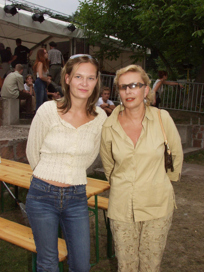 Krystyna Janda, Maria Seweryn