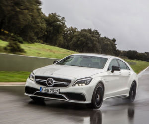 Mercedes CLS 63 AMG 2014 po liftingu