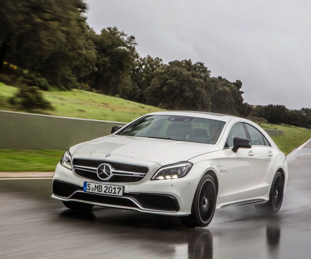 Mercedes CLS 63 AMG 2014 po liftingu