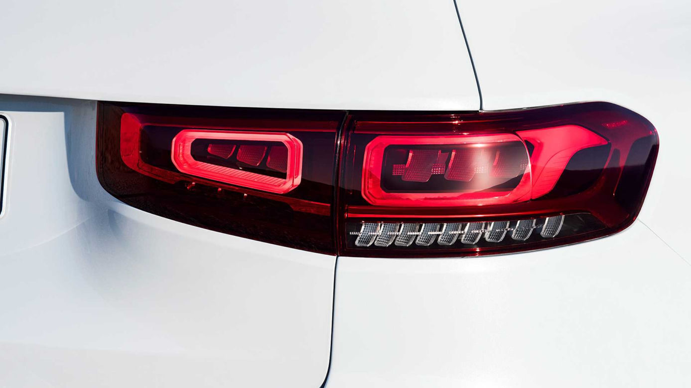 Mercedes-Benz Klasy GLB 2020 
