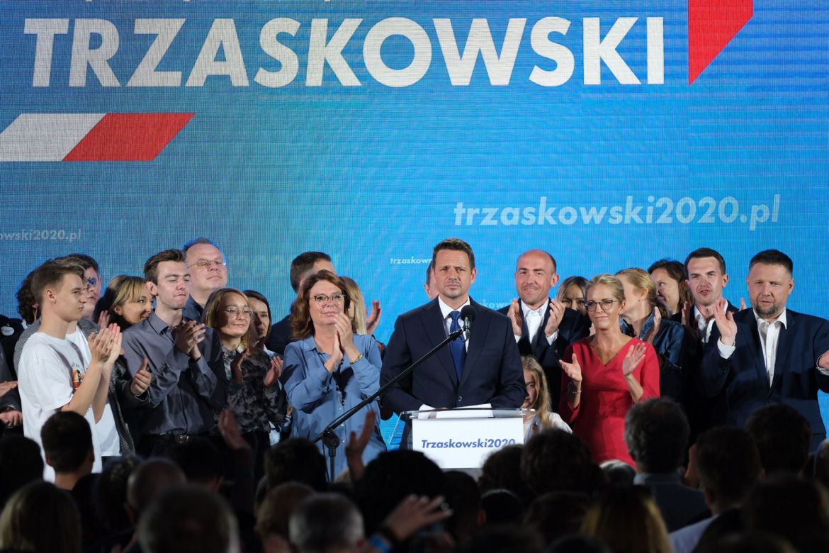 Wybory 2020. Sztab Rafała Trzaskowskiego