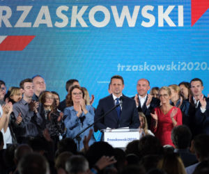 Wybory 2020. Sztab Rafała Trzaskowskiego