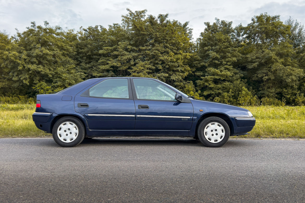 Citroen Xantia z oponami Nokian iLine 185/65 R14