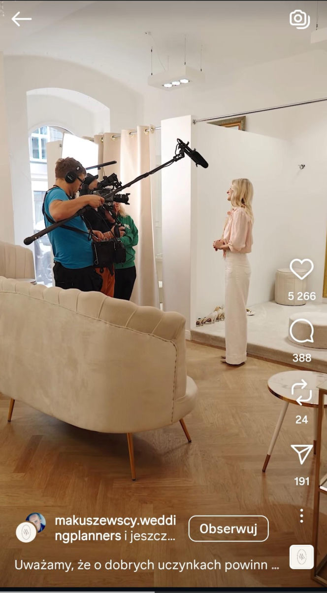 Adrian i Anita ze "ŚOPW" przygotowują się do ślubu. Pokazali wzruszające nagranie