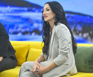 Justyna Steczkowska, Leon Myszkowski