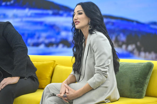 Justyna Steczkowska, Leon Myszkowski