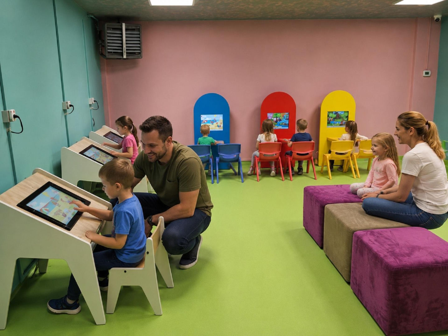 Nowe miejsce na mapie Starachowic podbija serca rodzin. Tu dzieci nie chcą wracać do domu!