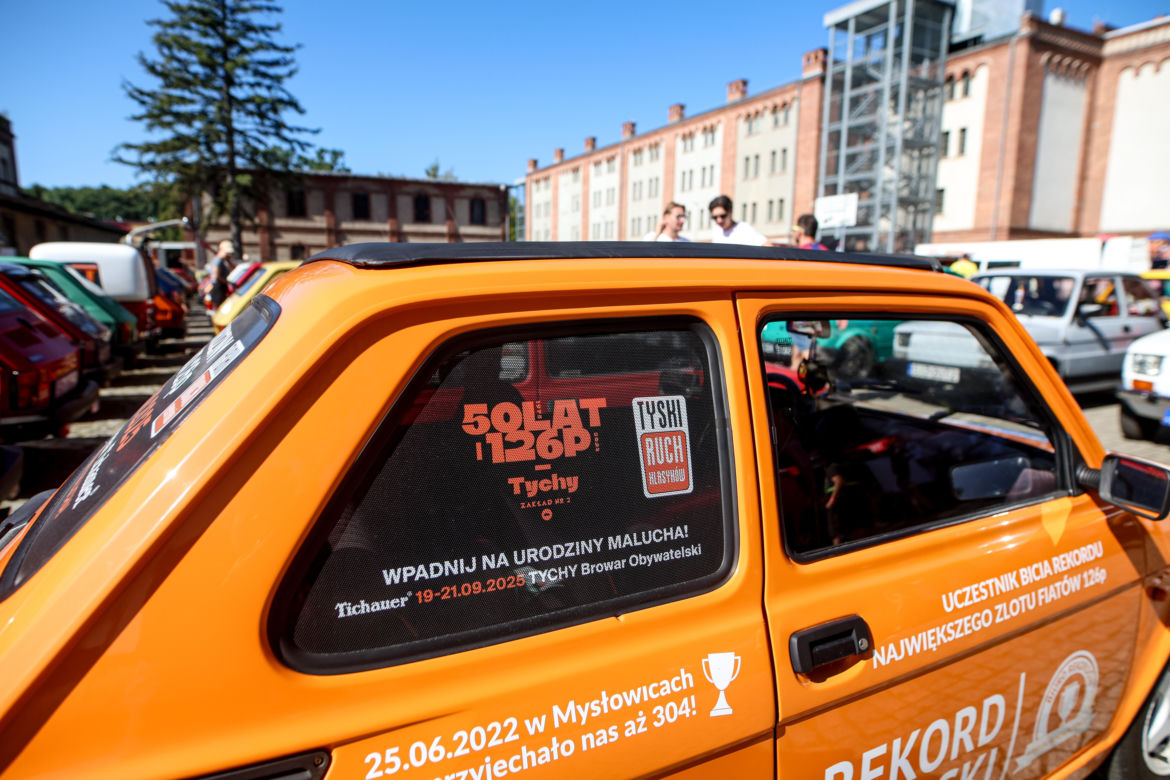 Setki Fiatów 126p i koncerty. W Tychach obchodzono wielkie święto Malucha