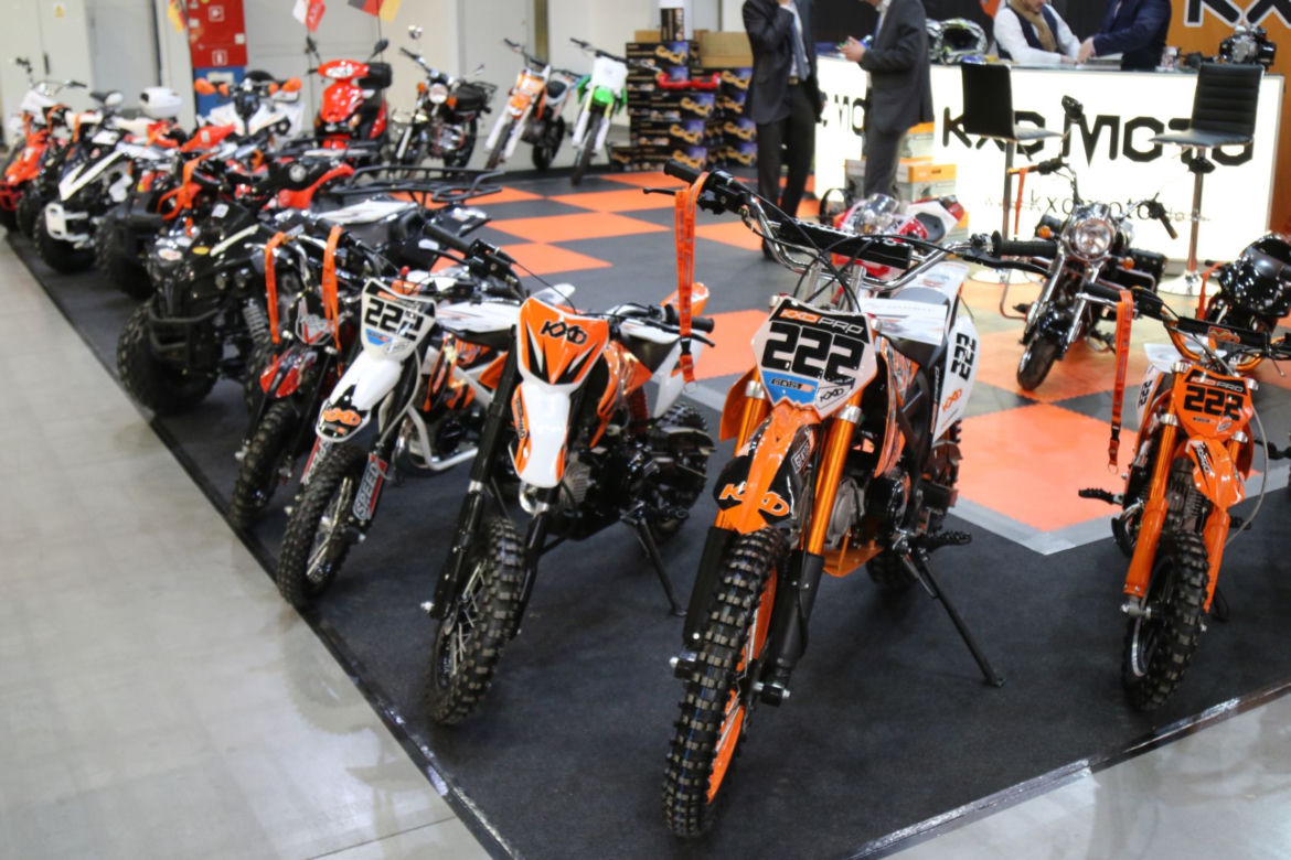 Motocykle na Motor Show Poznań 2016