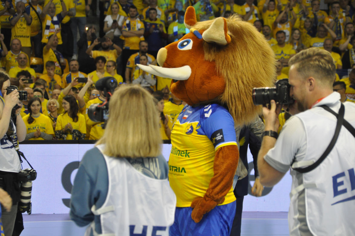 Barlinek Industria Kielce - Telekom Veszprem. Zdjęcia z meczu