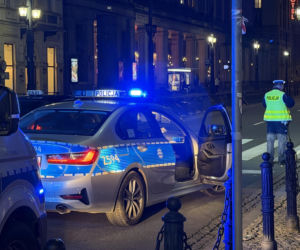 Obywatel Rosji driftował po Placu Zbawiciela