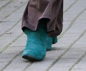 Agnieszka Fitkau-Perepeczko  na bazarku