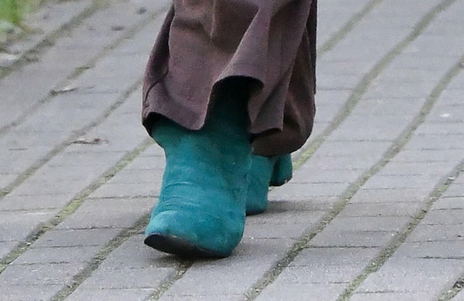 Agnieszka Fitkau-Perepeczko  na bazarku